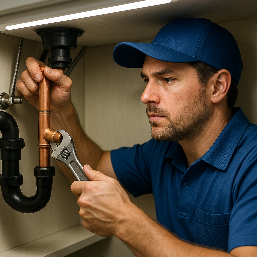 Plumbing service